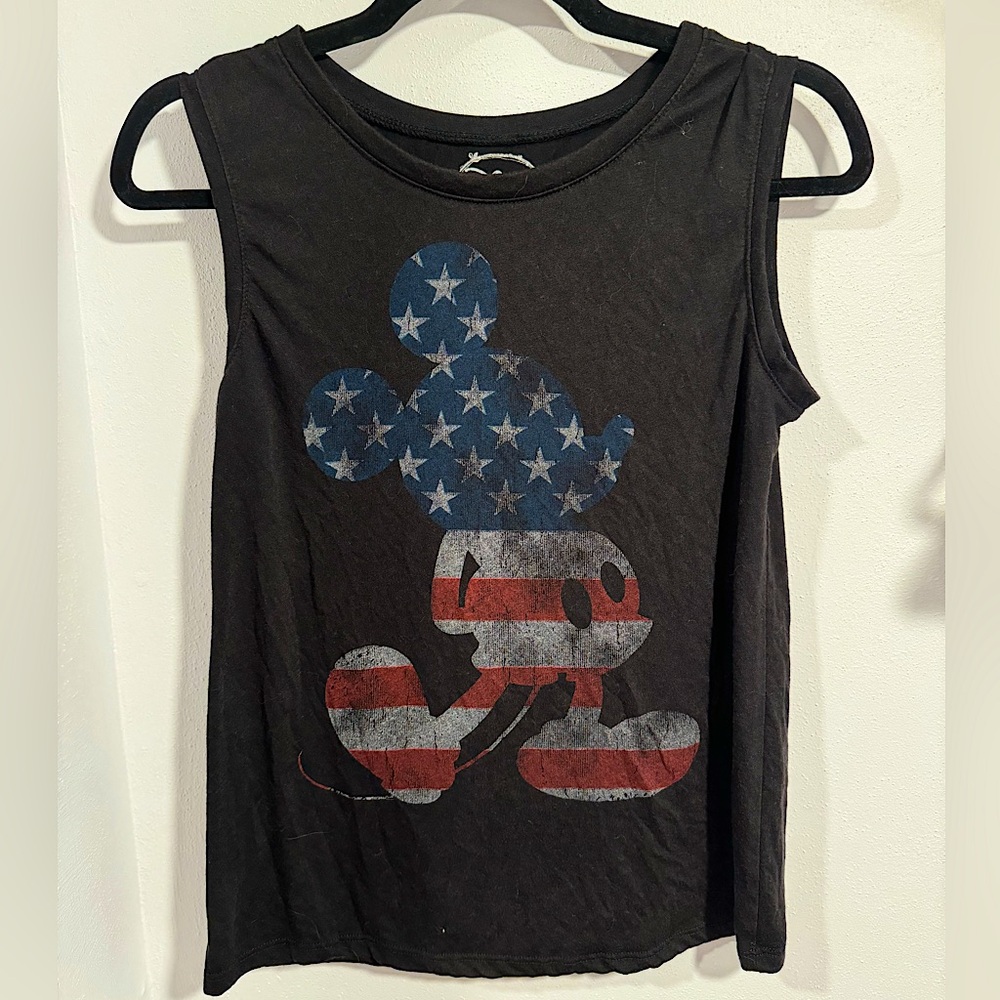 Mickey America Disney Tank Top - Women’s Medium
